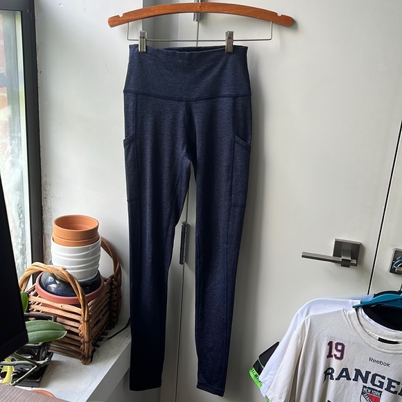 Aerie blue leggings - Picture 1 of 8